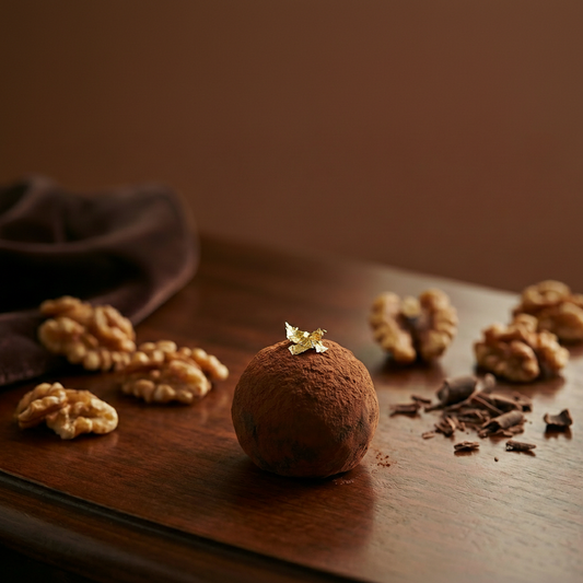 Chocolate Walnut Truffles