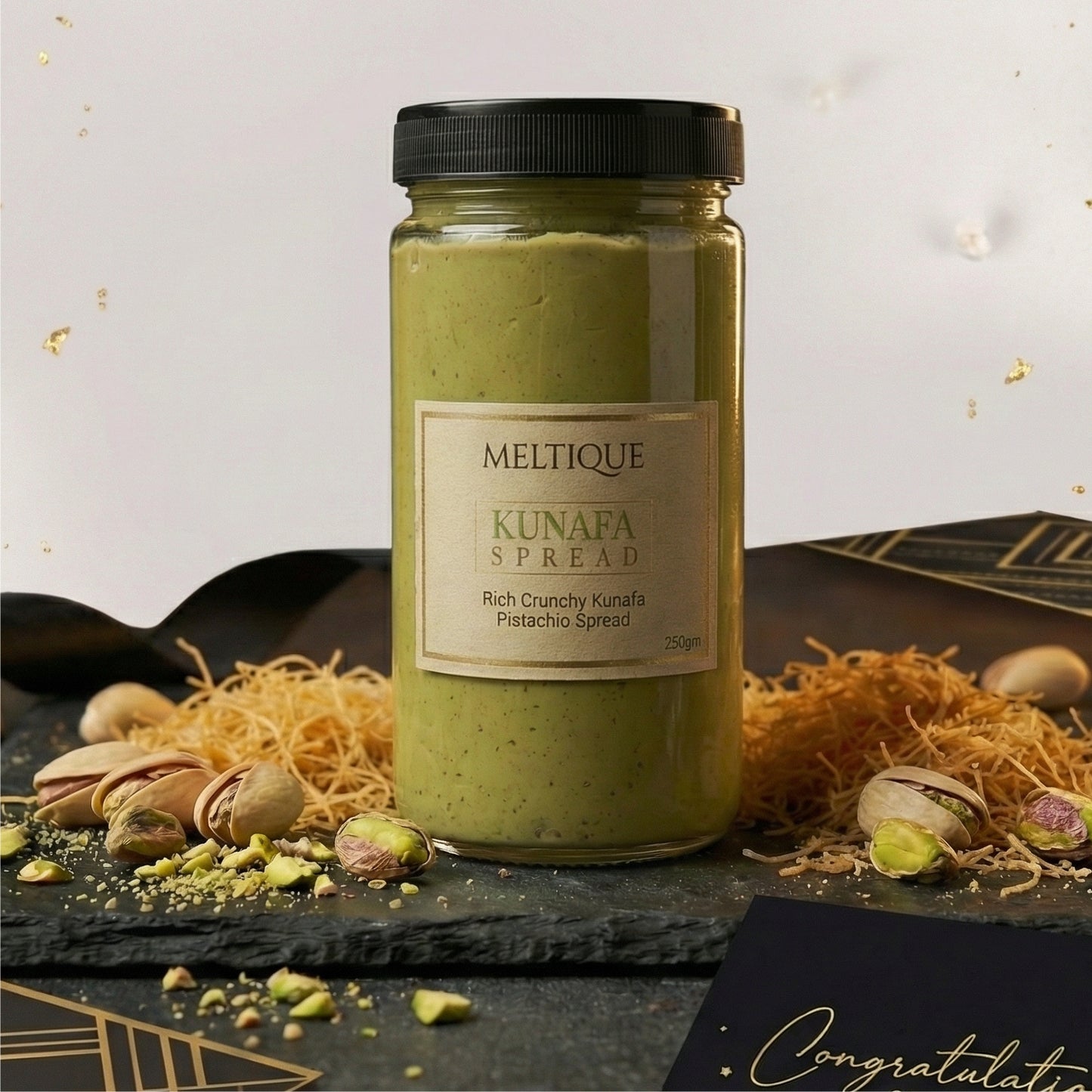 Kunafa Pistachio Spread