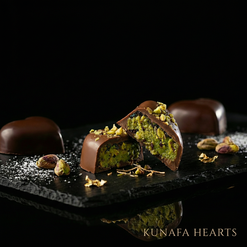 Kunafa Hearts