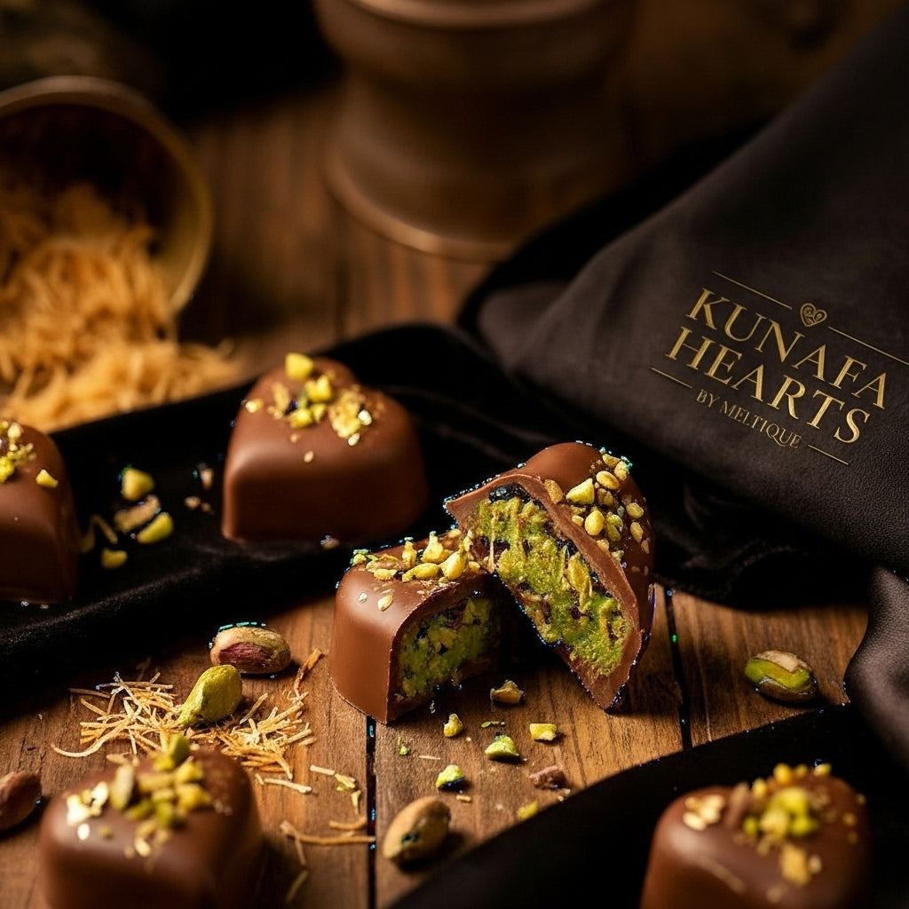 Kunafa Hearts