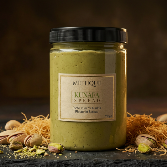 Kunafa Pistachio Spread