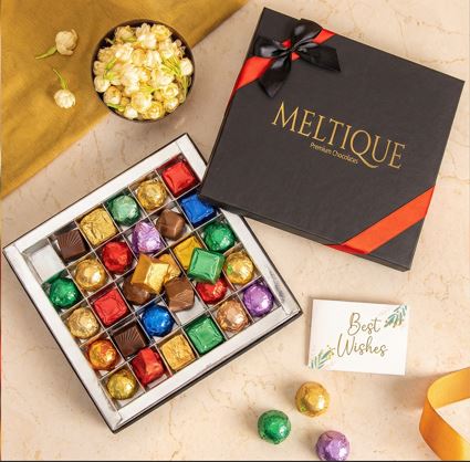 Meltique Assorted Chocolates Box